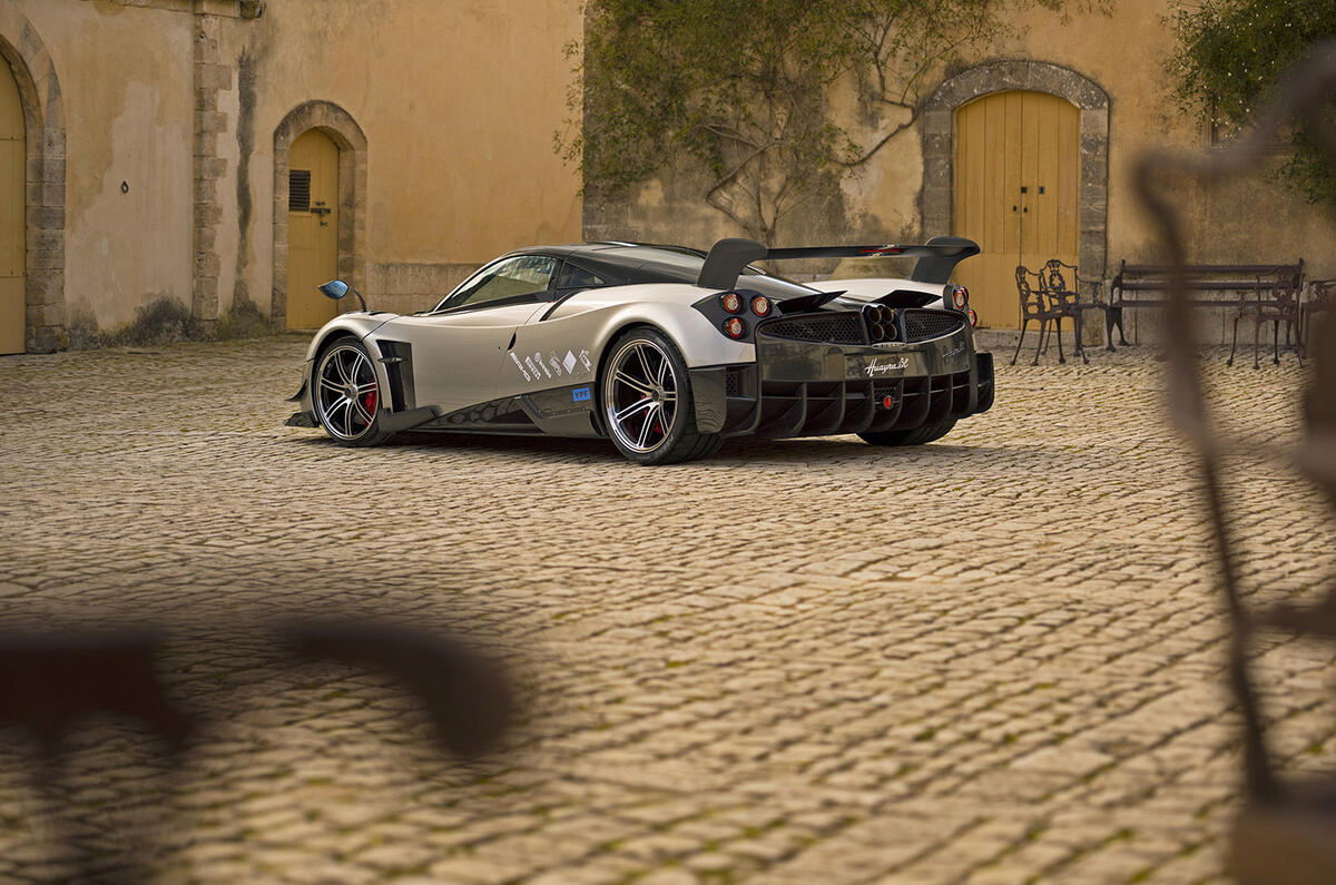 Pagani Huayra BC