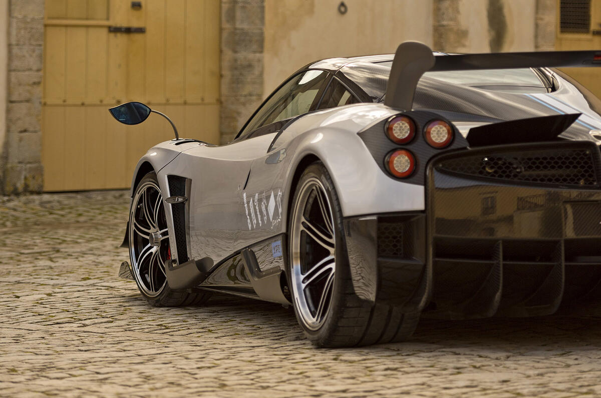 Pagani Huayra BC