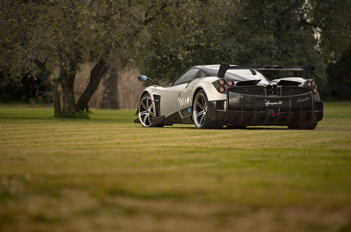 Pagani Huayra BC