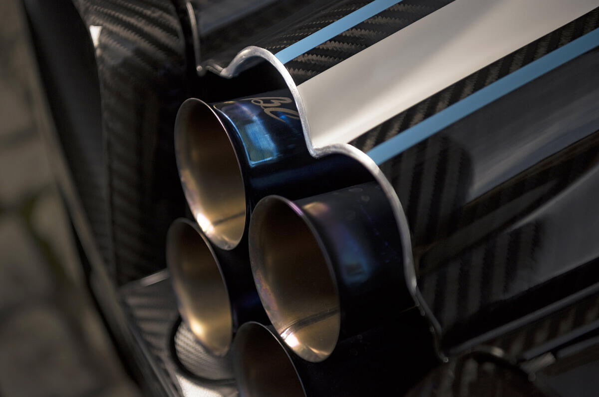 Pagani Huayra BC
