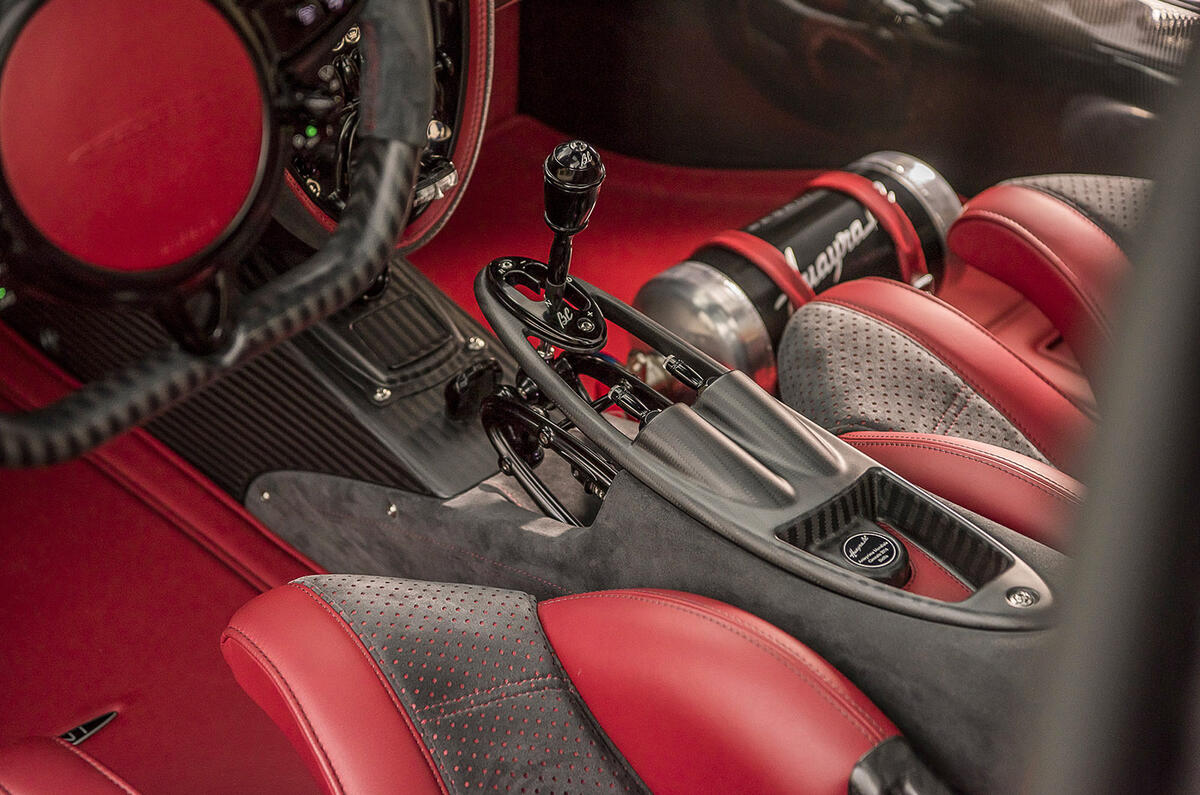 Pagani Huayra BC