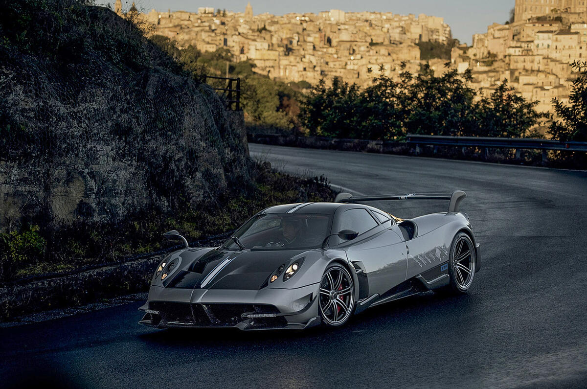 Pagani Huayra BC