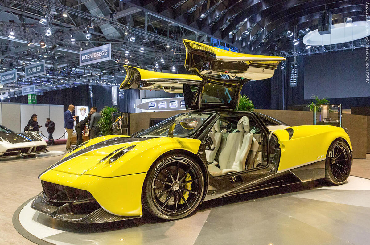 Pagani Huayra Pacchetto Tempesta