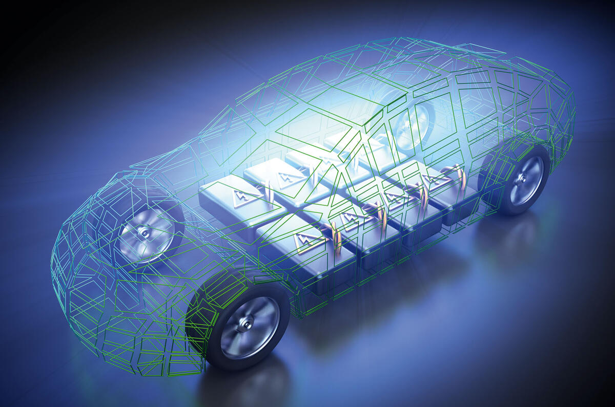 Under the Skin - black can improve batteries