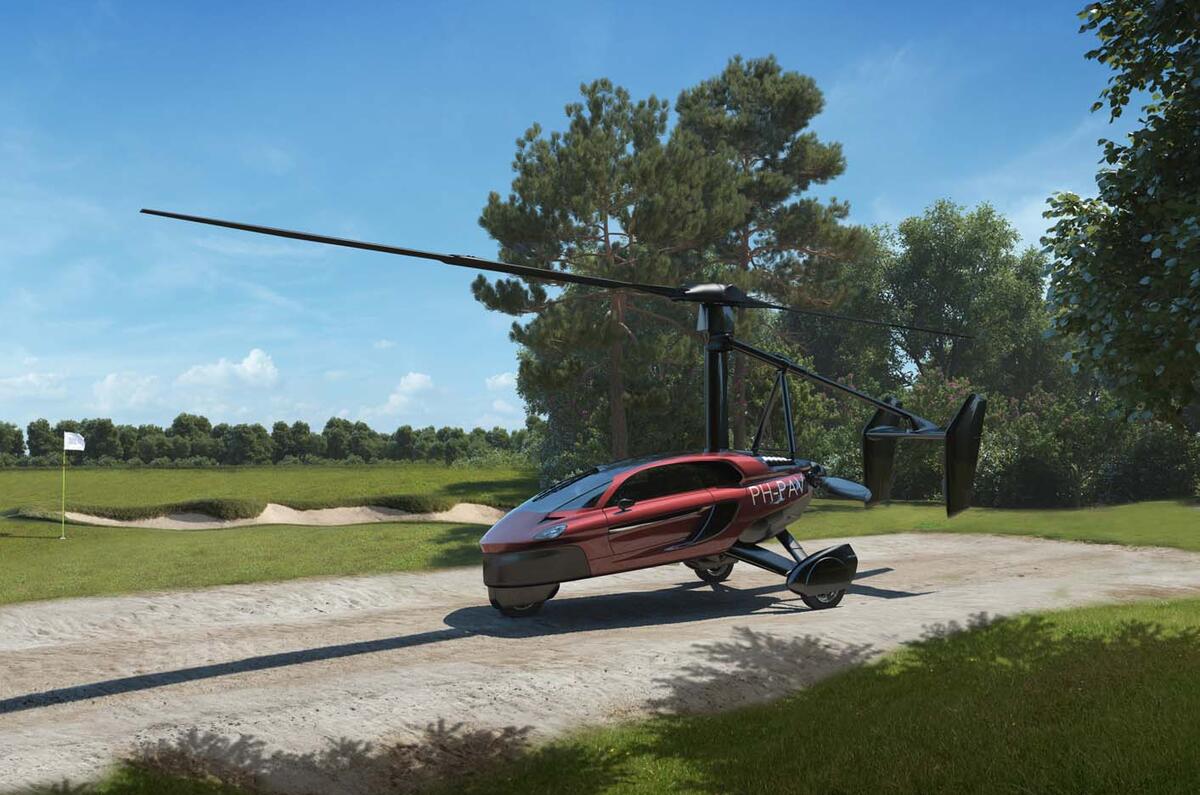 Flying cars 