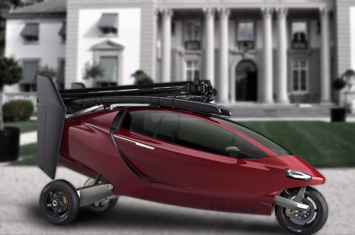PAL-V Liberty aims to be world’s first road and air-legal flying car