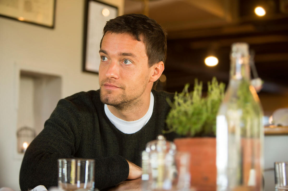 Formula 1's Jolyon Palmer on his hopes for his second year with Renault