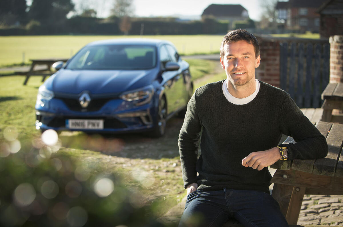 Formula 1's Jolyon Palmer on his hopes for his second year with Renault