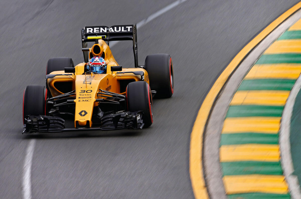 Formula 1's Jolyon Palmer on his hopes for his second year with Renault