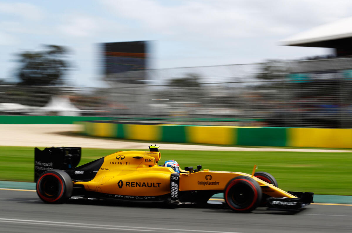 Formula 1's Jolyon Palmer on his hopes for his second year with Renault