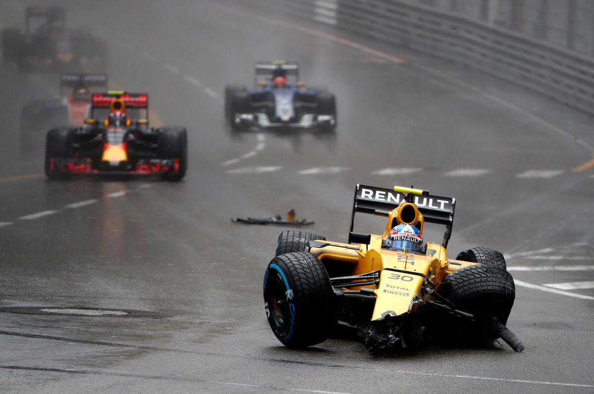 Formula 1's Jolyon Palmer on his hopes for his second year with Renault