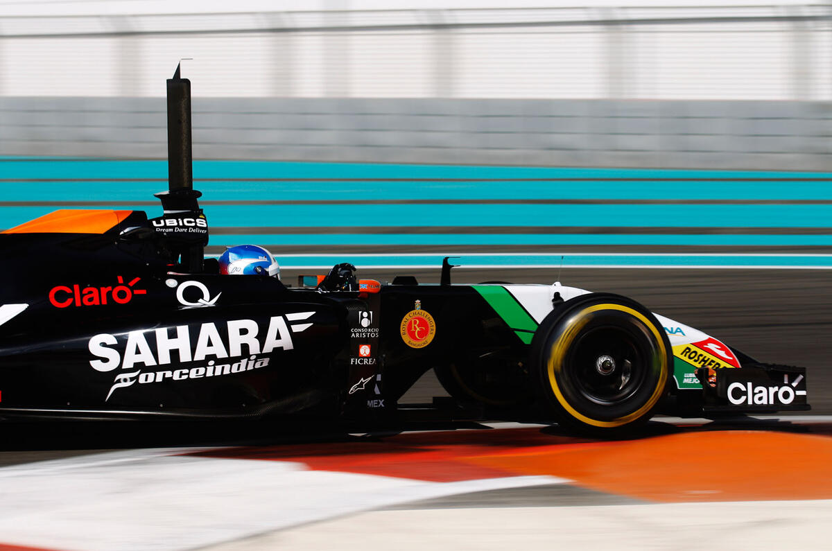 Formula 1's Jolyon Palmer on his hopes for his second year with Renault