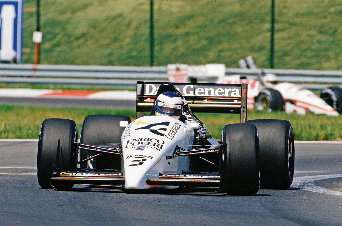 Jonathan Palmer Formula 1 1987