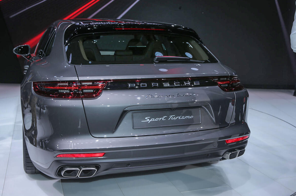 Porsche Panamera Sport Turismo estate