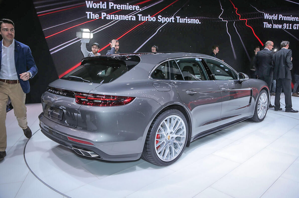 Porsche Panamera Sport Turismo estate