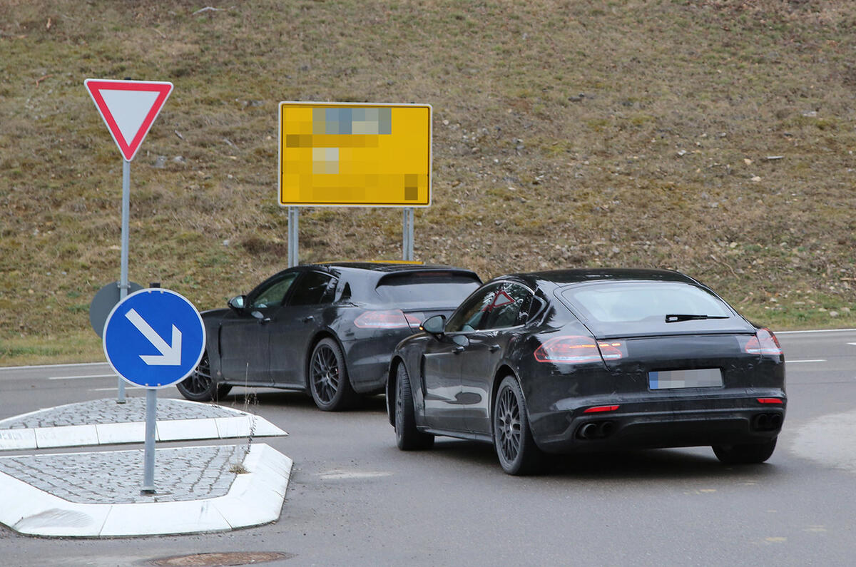 Panamera Shooting Brake