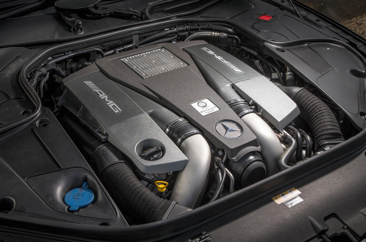 Porsche Panamera Turbo v BMW M6 Gran Coupe v Mercedes-AMG S63 Coupe