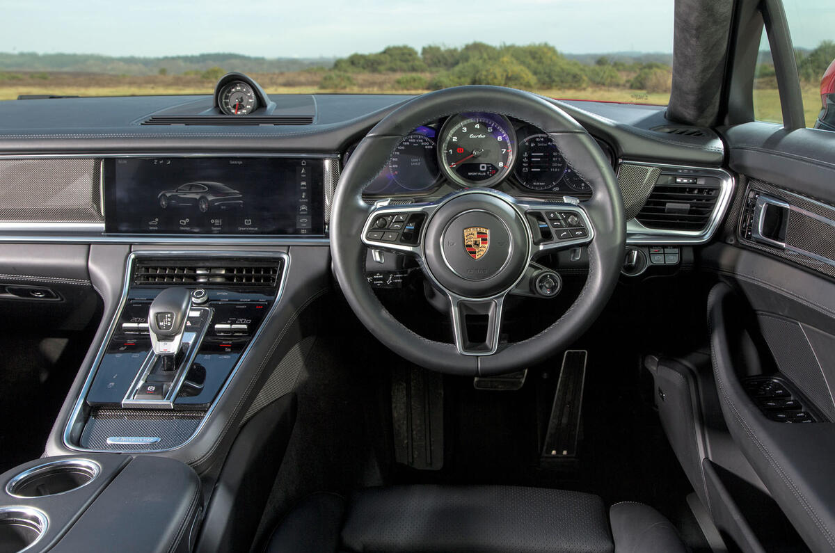 Porsche Panamera Turbo v BMW M6 Gran Coupe v Mercedes-AMG S63 Coupe