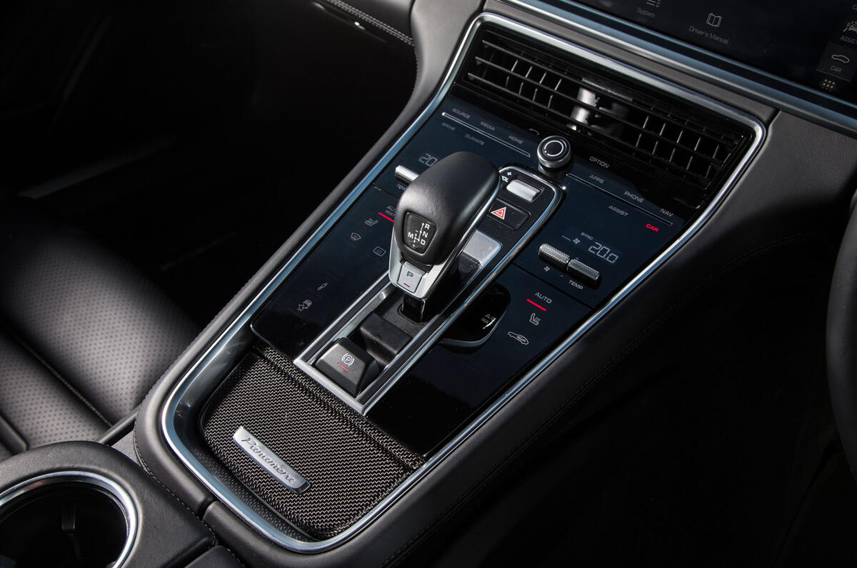 Porsche Panamera Turbo v BMW M6 Gran Coupe v Mercedes-AMG S63 Coupe