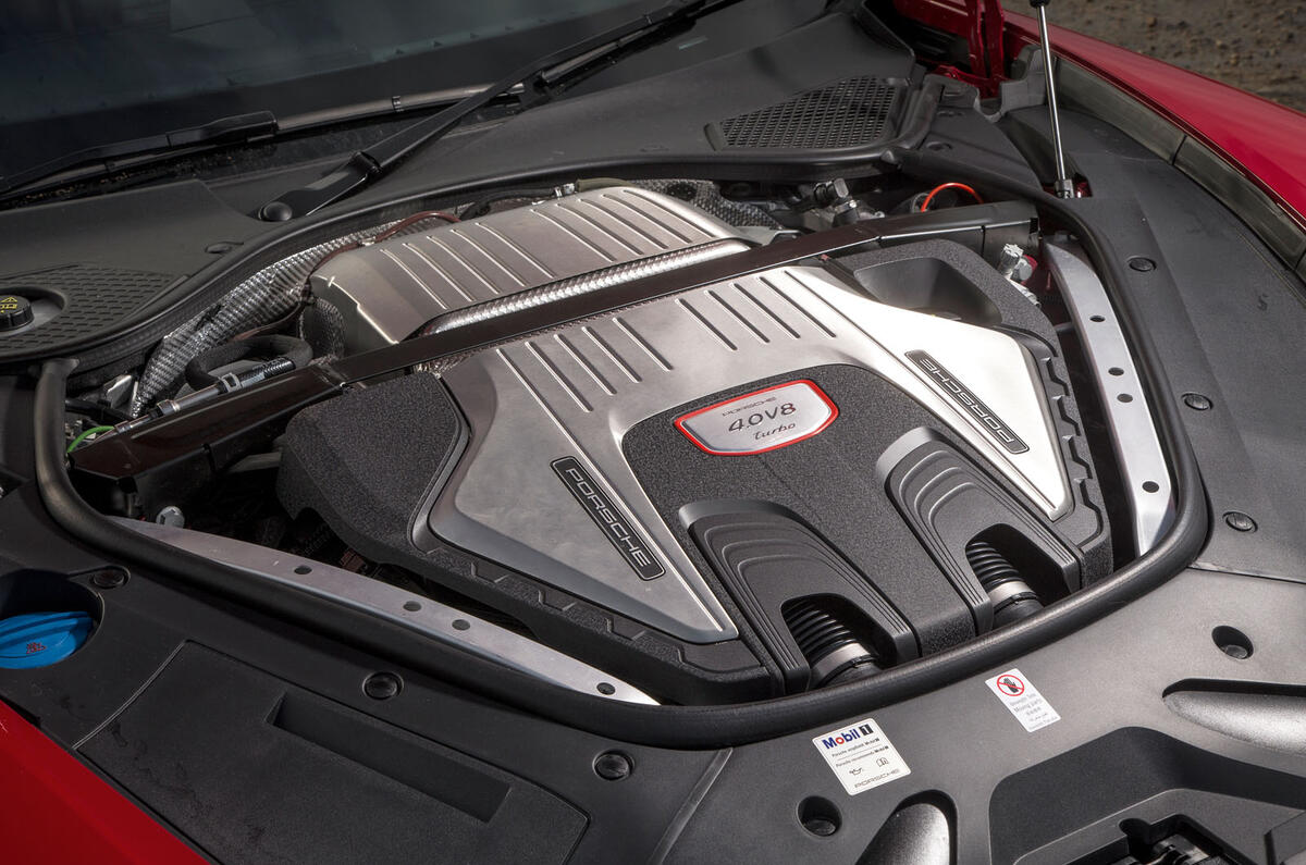 Porsche Panamera Turbo v BMW M6 Gran Coupe v Mercedes-AMG S63 Coupe