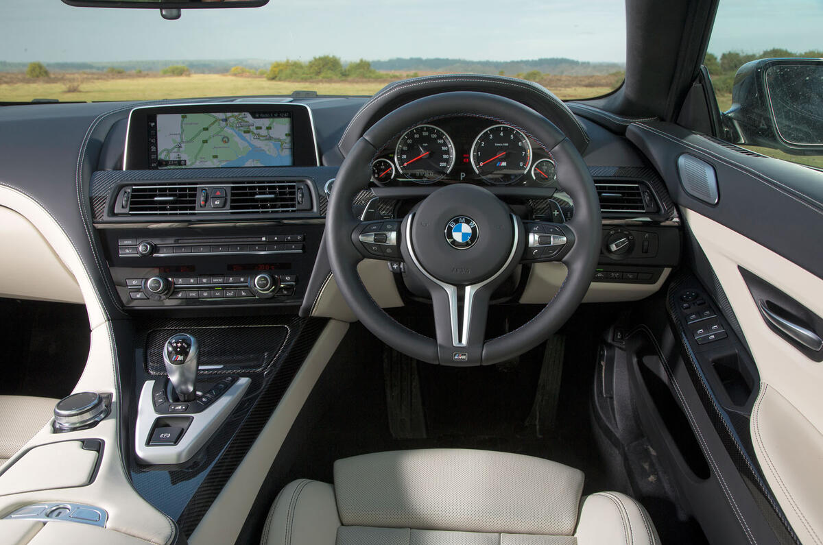 Porsche Panamera Turbo v BMW M6 Gran Coupe v Mercedes-AMG S63 Coupe