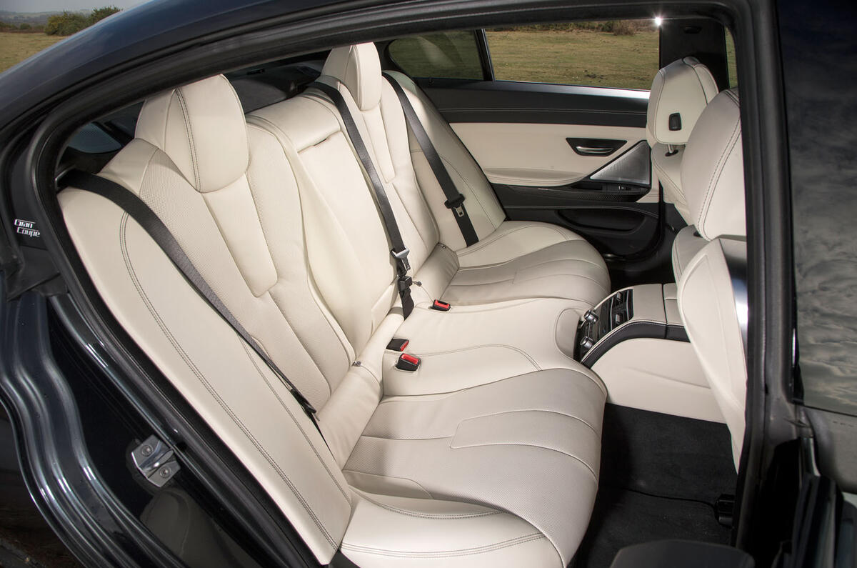 Porsche Panamera Turbo v BMW M6 Gran Coupe v Mercedes-AMG S63 Coupe