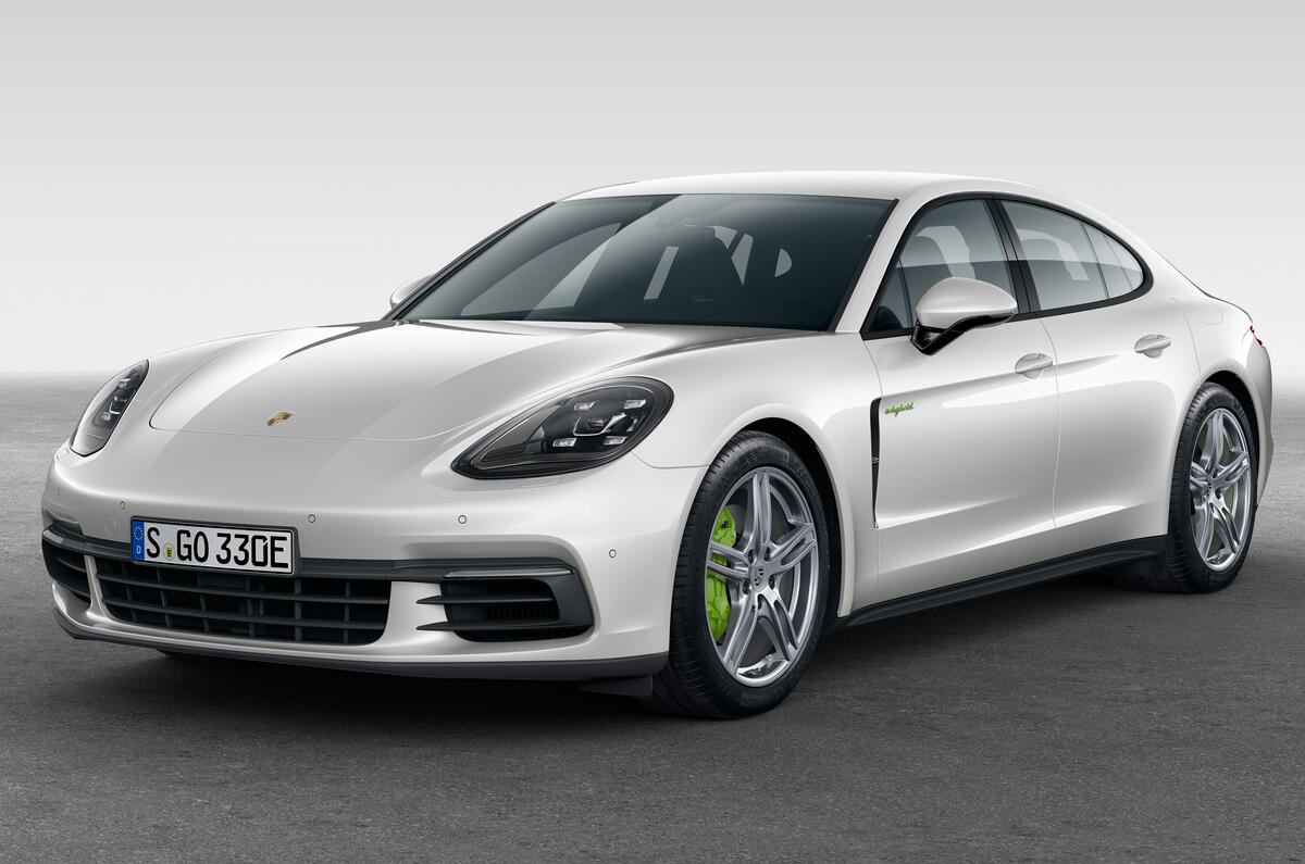 2017 Porsche Panamera 4 E-Hybrid revealed