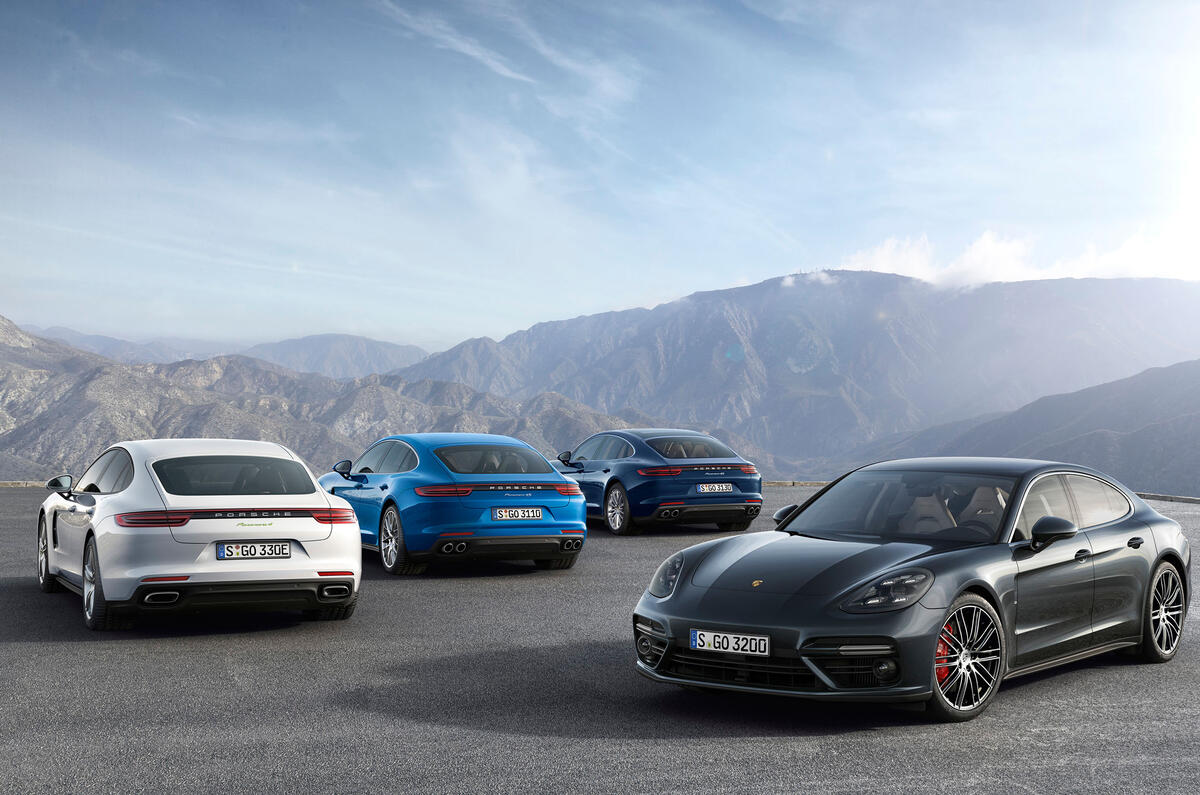 2017 Porsche Panamera 4 E-Hybrid revealed