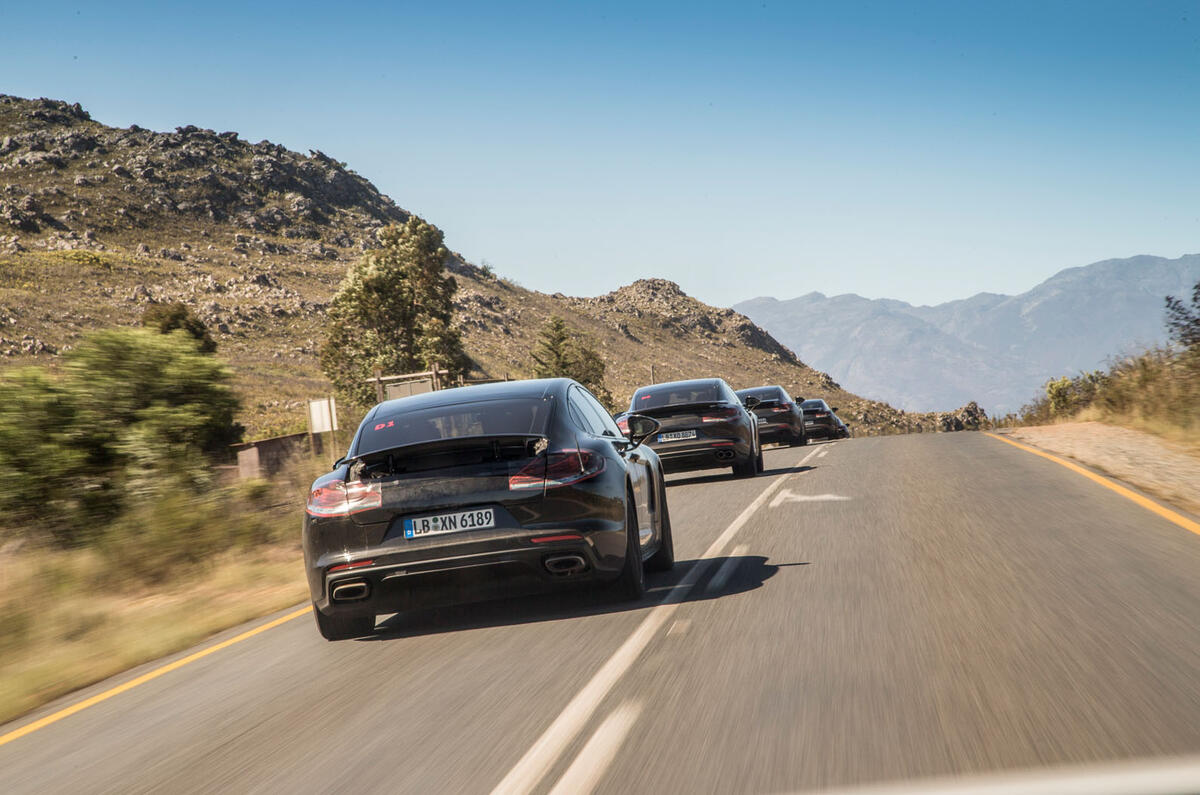 Porsche Panamera