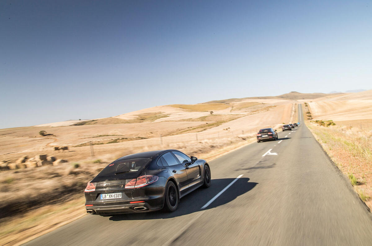 Porsche Panamera