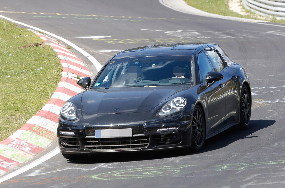 Panamera Shooting Brake