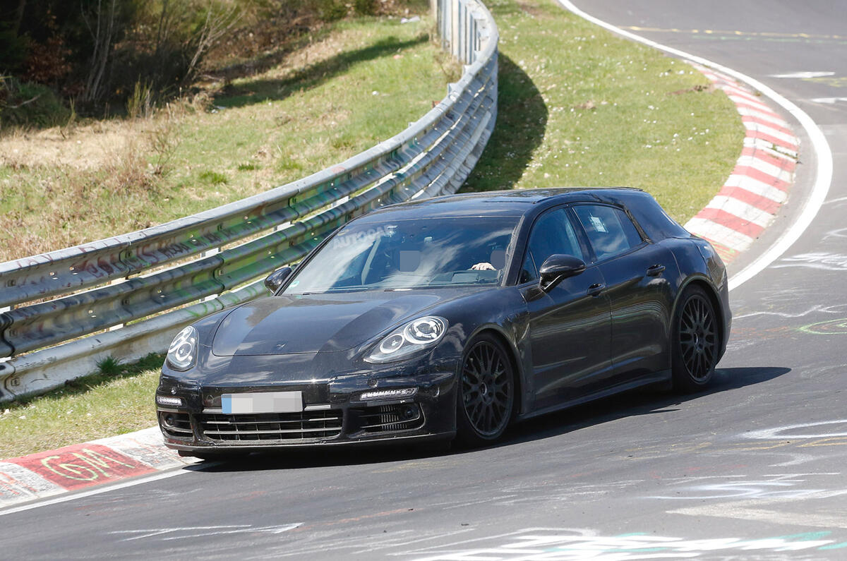 Panamera Shooting Brake