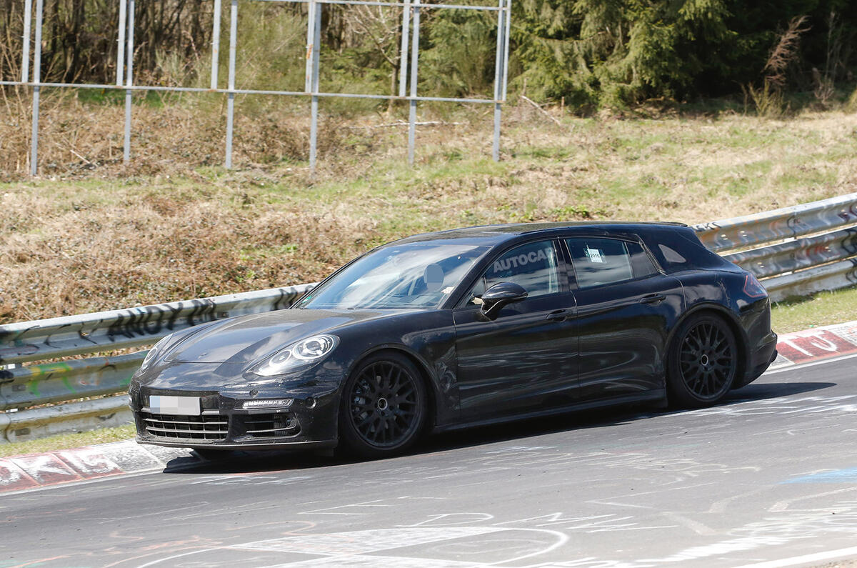 Panamera Shooting Brake
