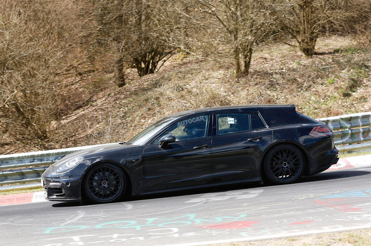 Panamera Shooting Brake