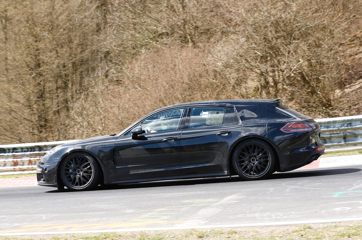 Panamera Shooting Brake