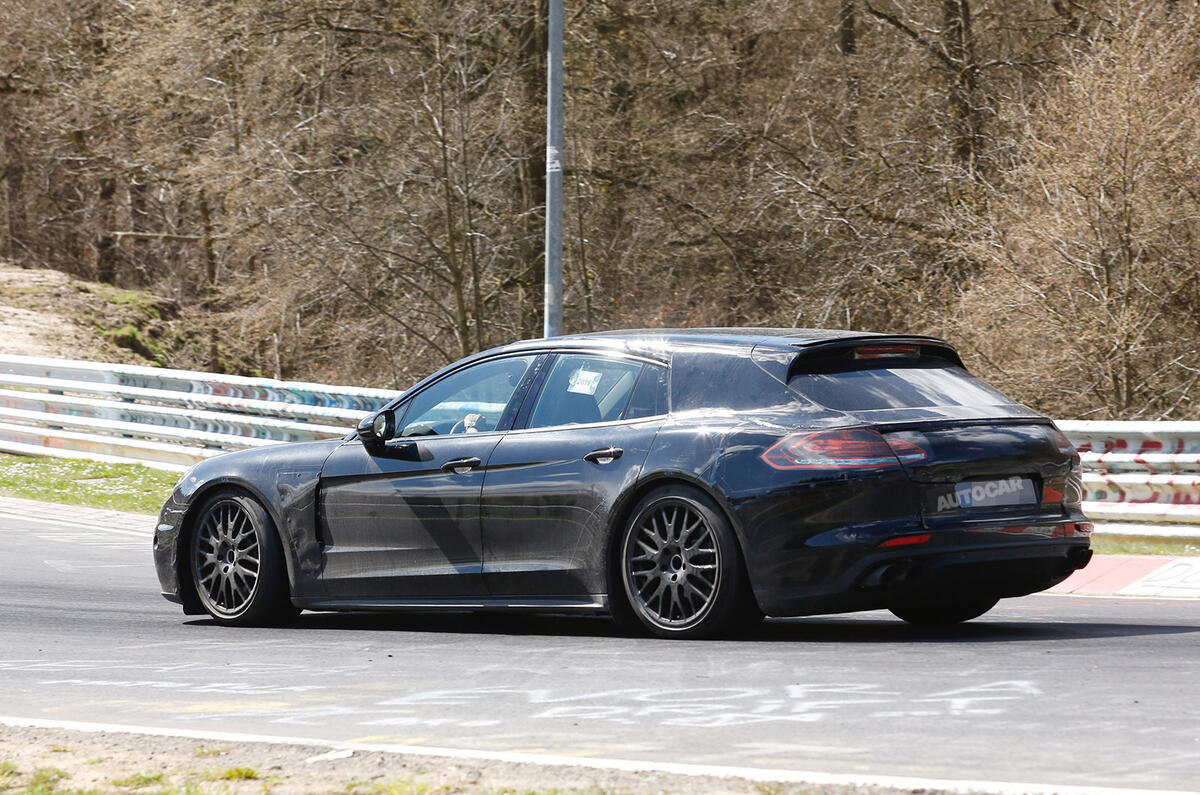 Panamera Shooting Brake