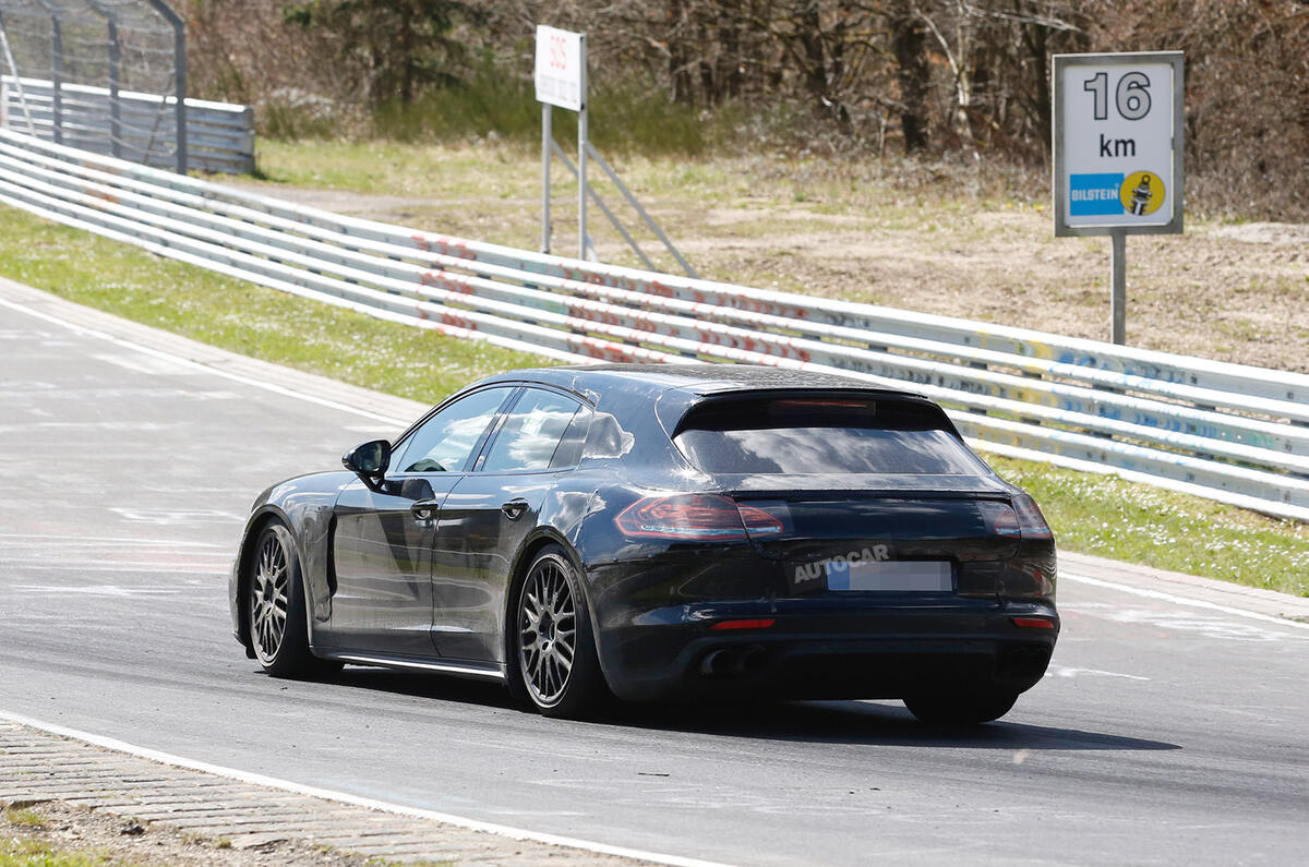 Panamera Shooting Brake