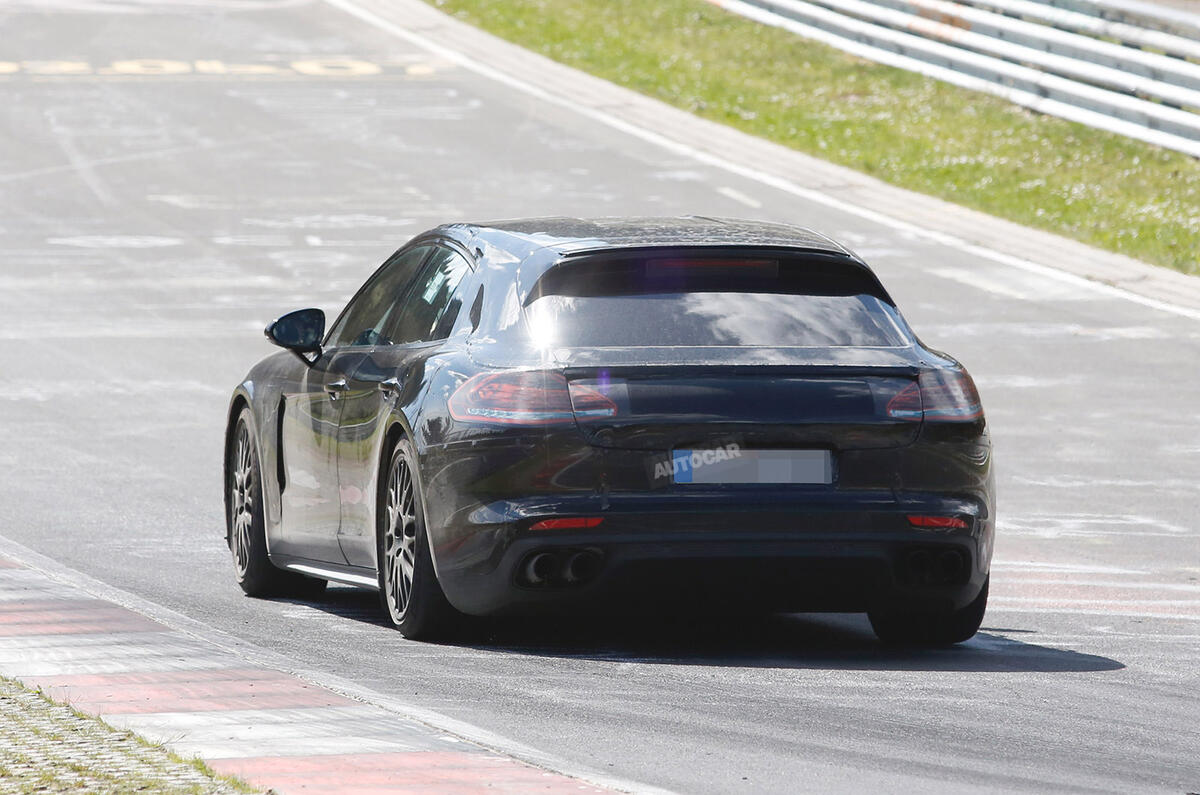 Panamera Shooting Brake