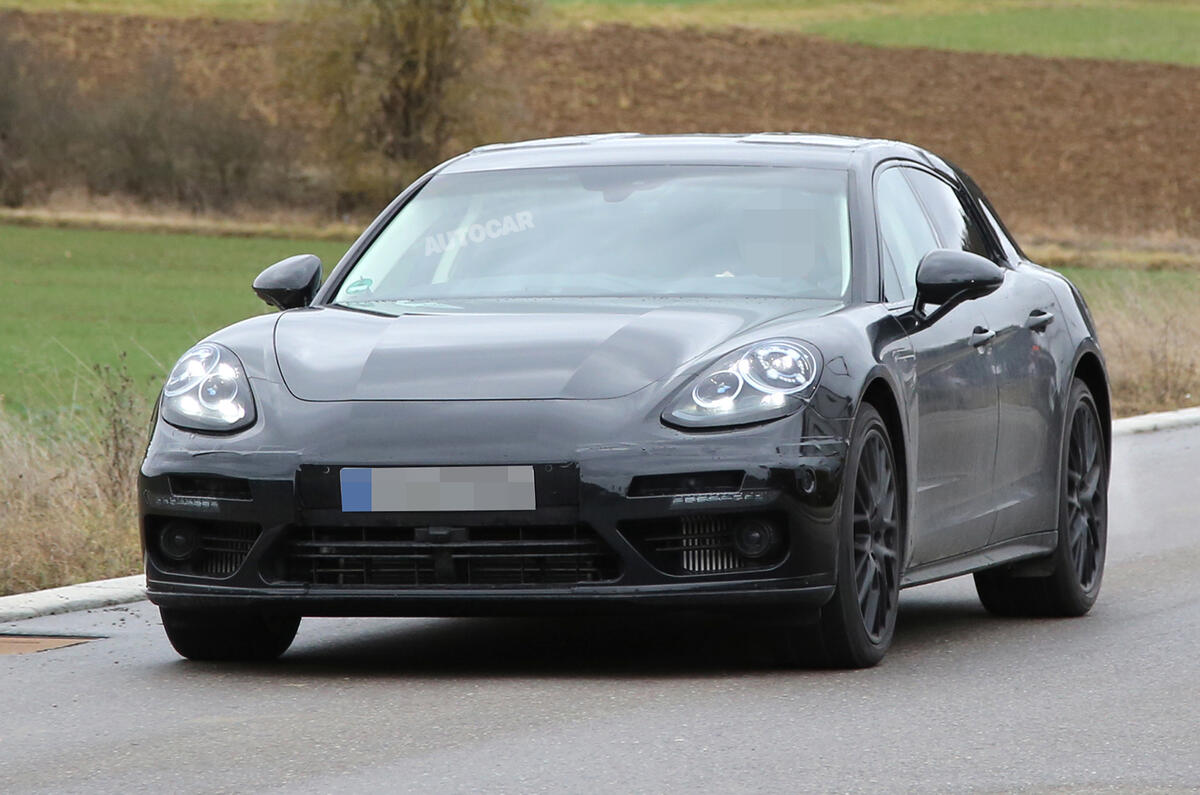 Panamera Shooting Brake