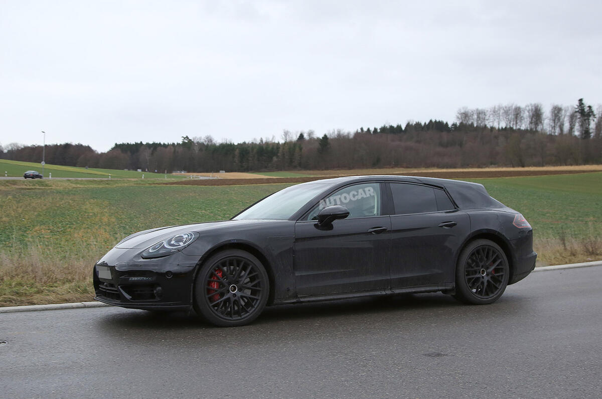 Panamera Shooting Brake