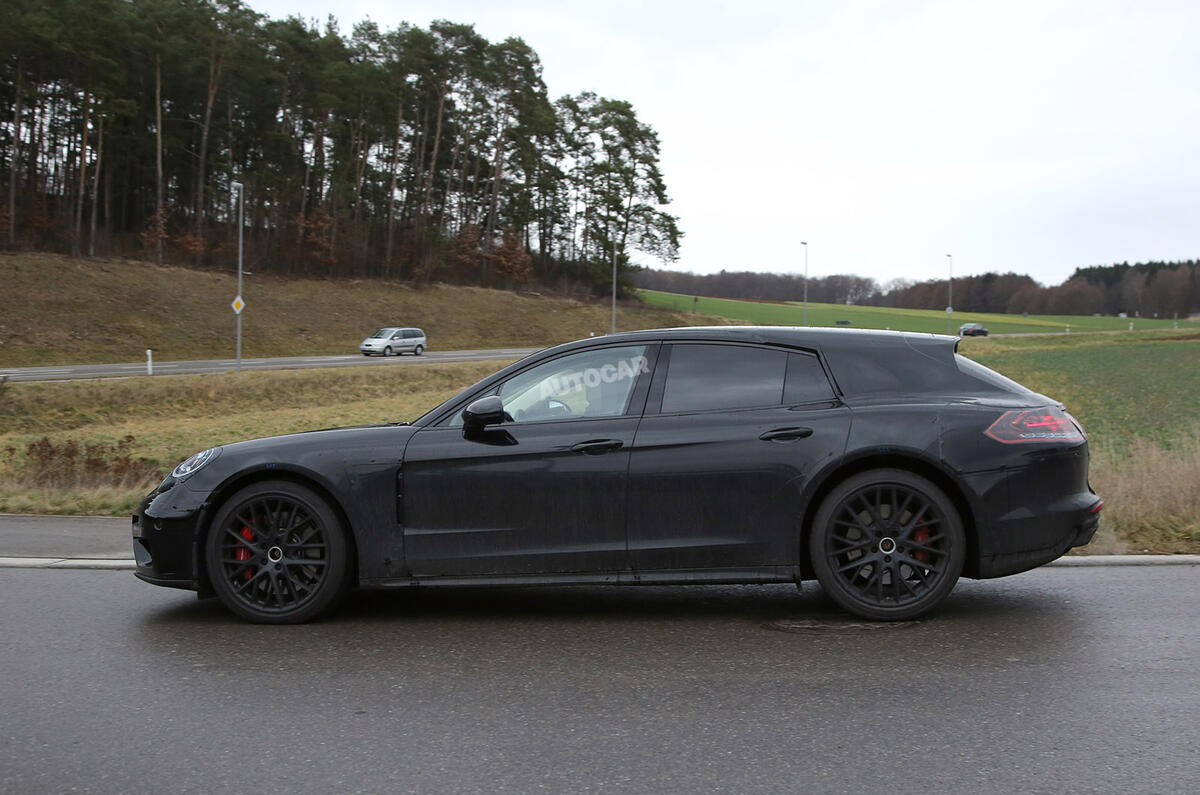 Panamera Shooting Brake