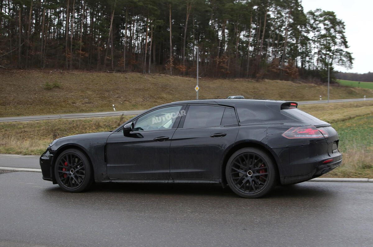 Panamera Shooting Brake