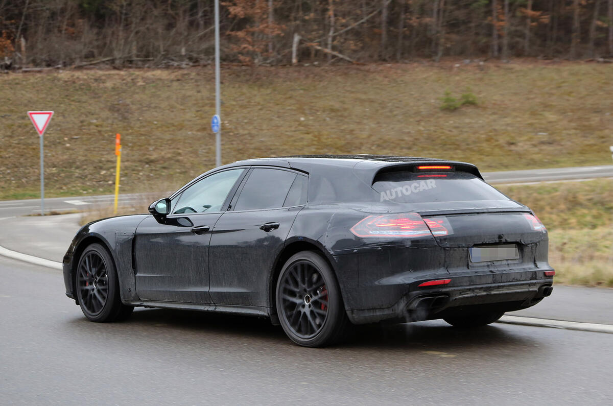 Panamera Shooting Brake