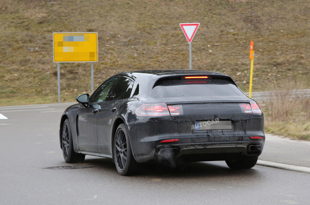 Panamera Shooting Brake