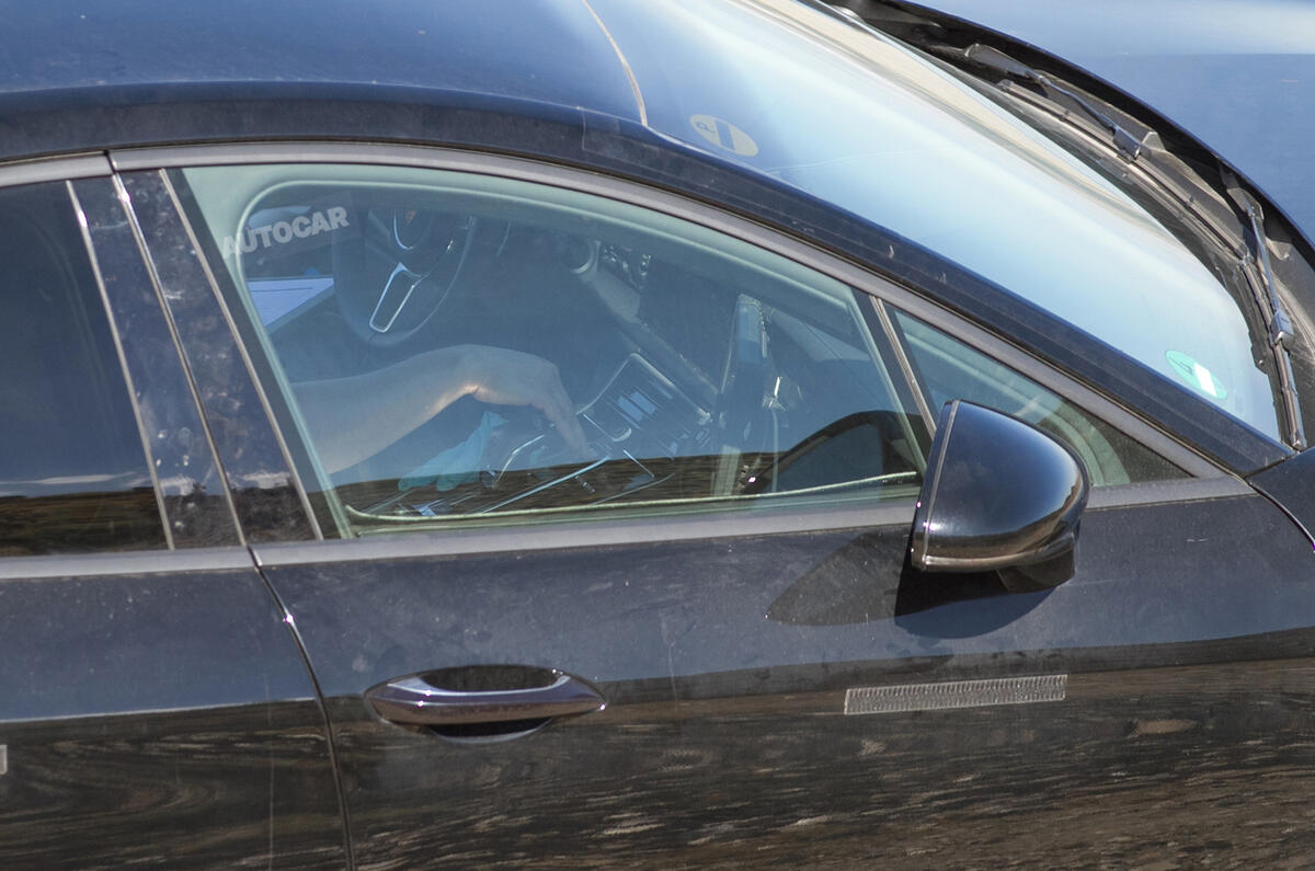 Porsche Panamera spy 2016