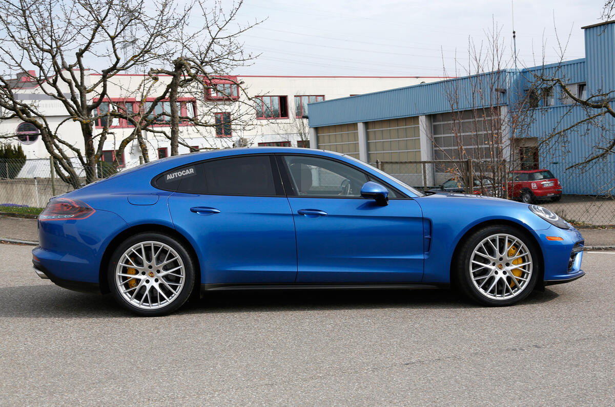Porsche Panamera spy 2017