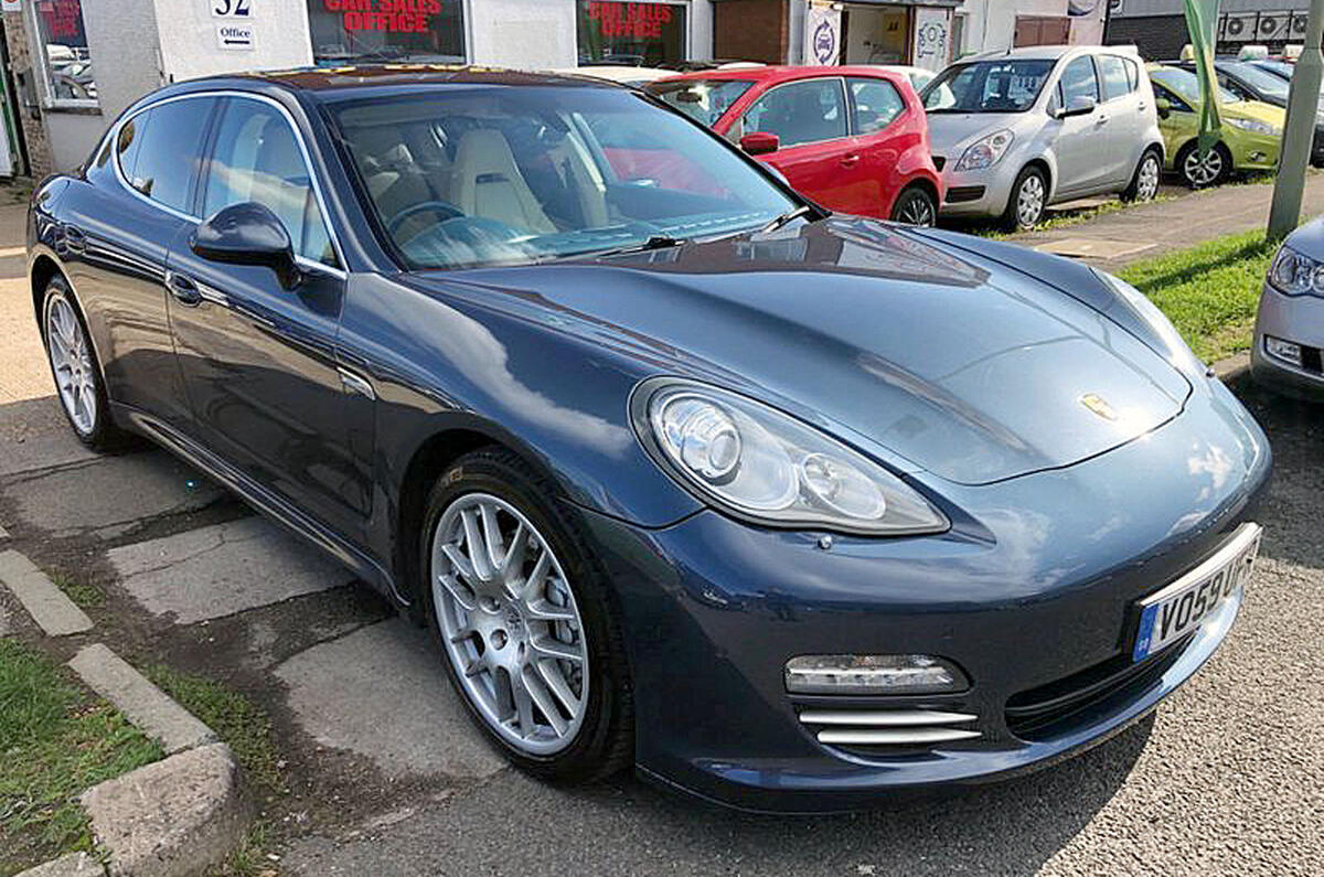 Porsche Panamera Porsche Panamera