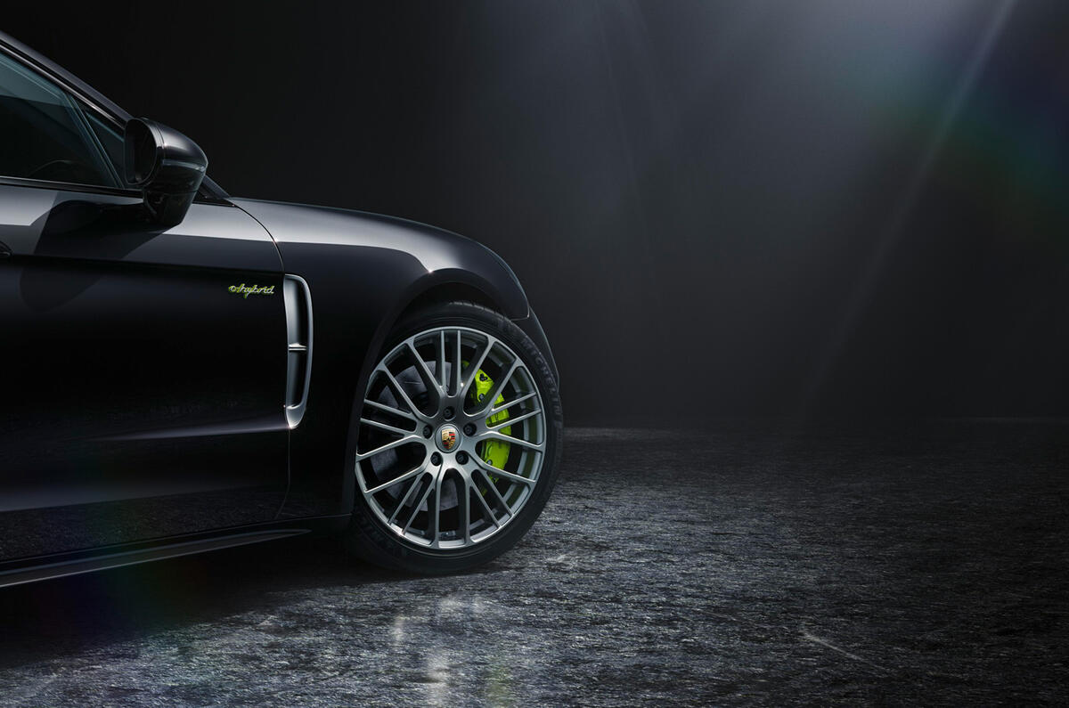 Panamera Platinum 93 Panamera Platinum 93