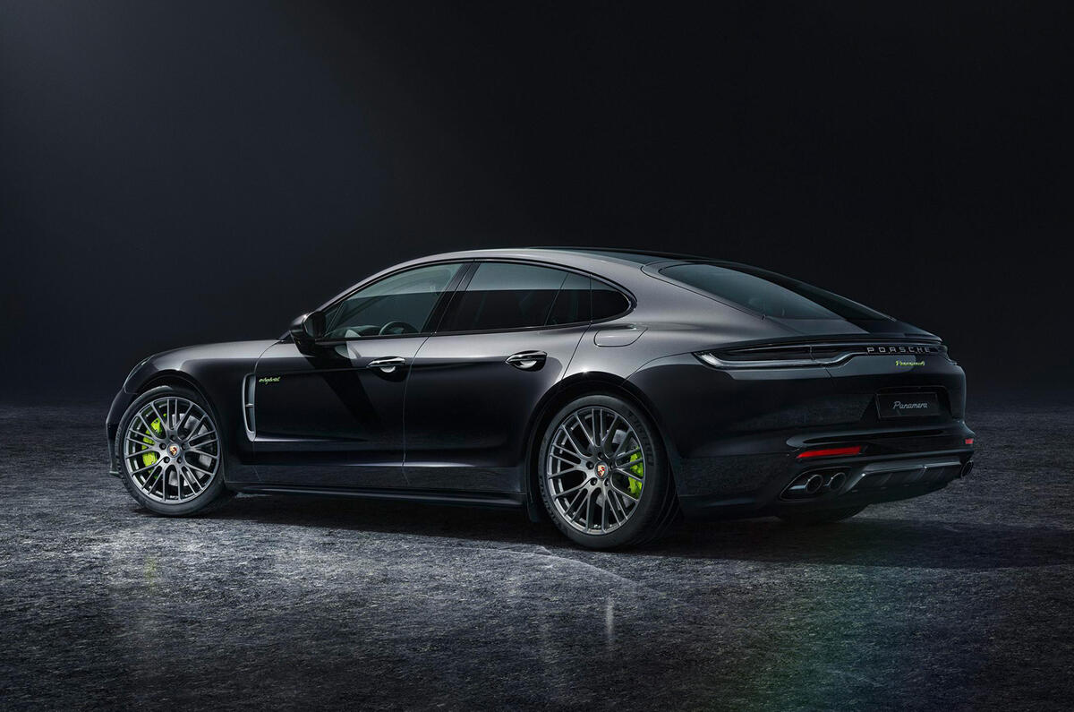 Panamera Platinum 98 Panamera Platinum 98