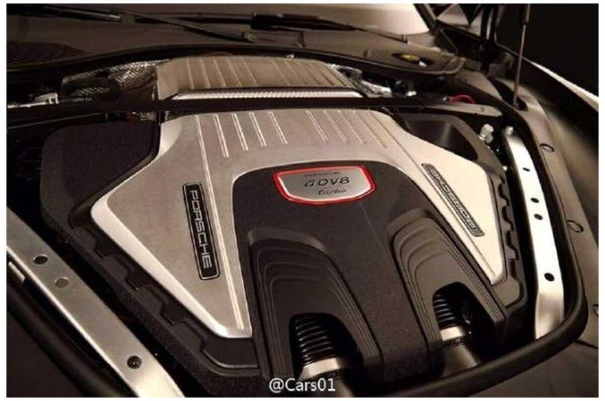 Porsche Panamera leaked images